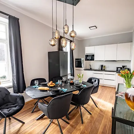 Apartment Liegeplatz - Vollausgestattete - Zentrumsnah