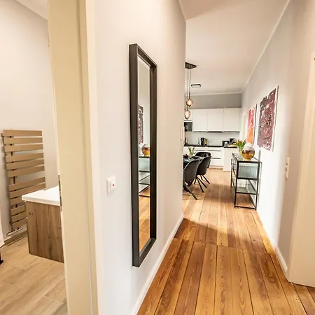 Apartment Liegeplatz - Vollausgestattete - Zentrumsnah