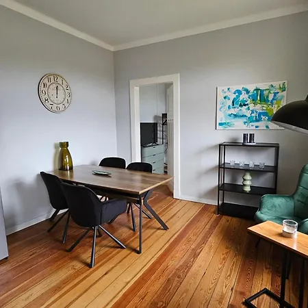 Apartment Liegeplatz - Vollausgestattete - Zentrumsnah Brunsbuttel