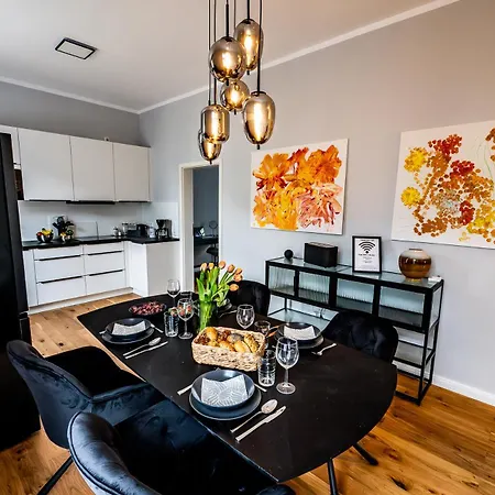 Apartment Liegeplatz - Vollausgestattete - Zentrumsnah