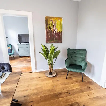 Apartment Liegeplatz - Vollausgestattete - Zentrumsnah Brunsbuttel