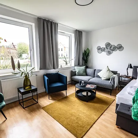 Apartment Liegeplatz - Vollausgestattete - Zentrumsnah Brunsbuttel