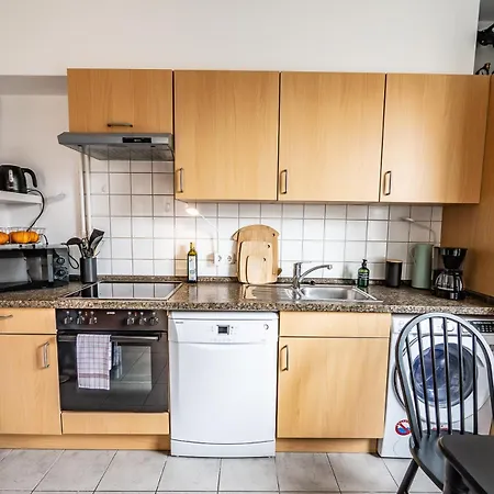Liegeplatz - Vollausgestattete - Zentrumsnah Apartment